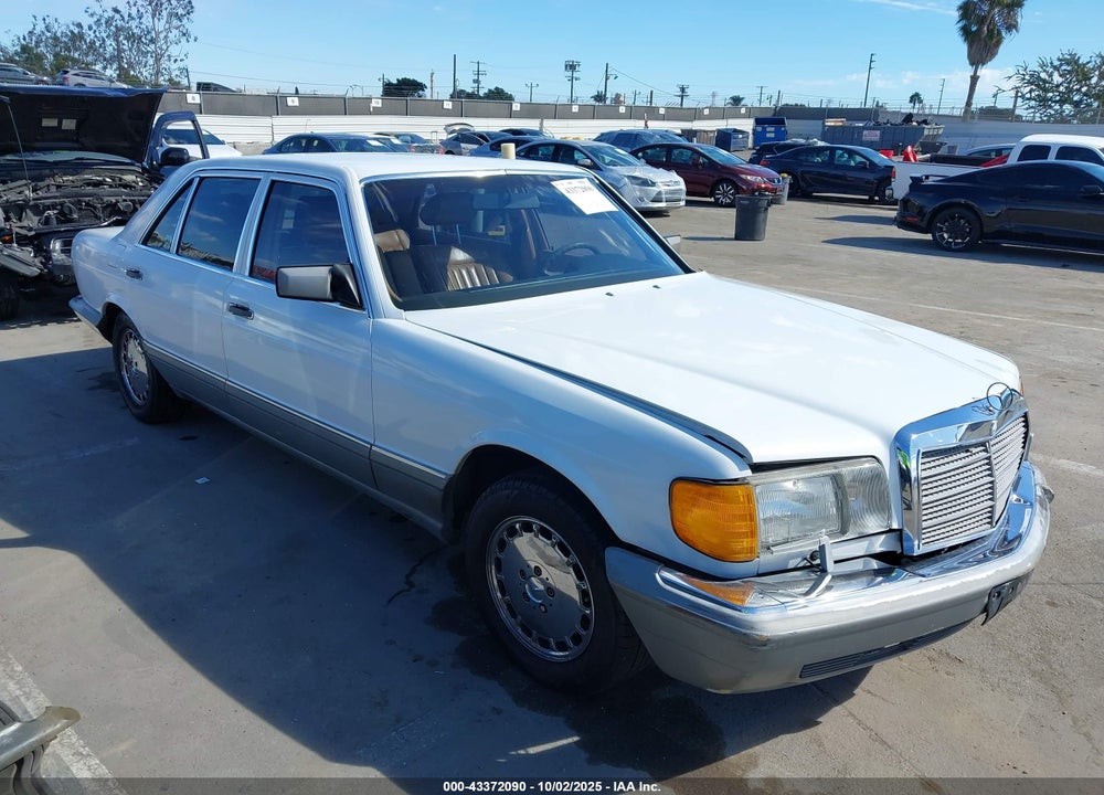 1988 MERCEDES-BENZ 420 SEL VIN: WDBCA35DXJA422827