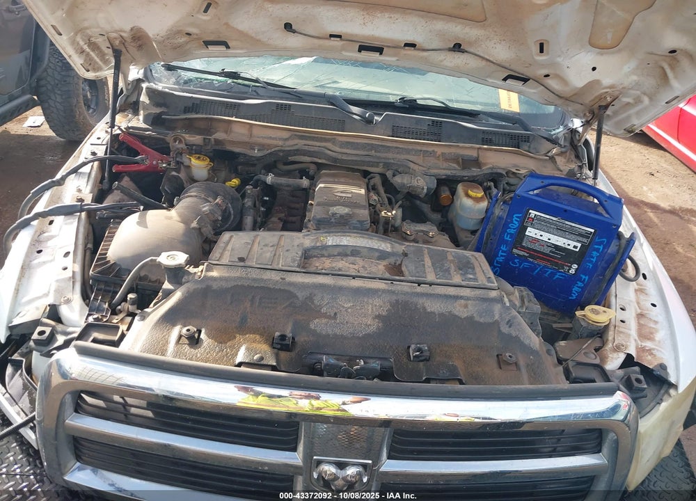 2011 RAM 2500 ST VIN: 3D7UT2CL2BG551951