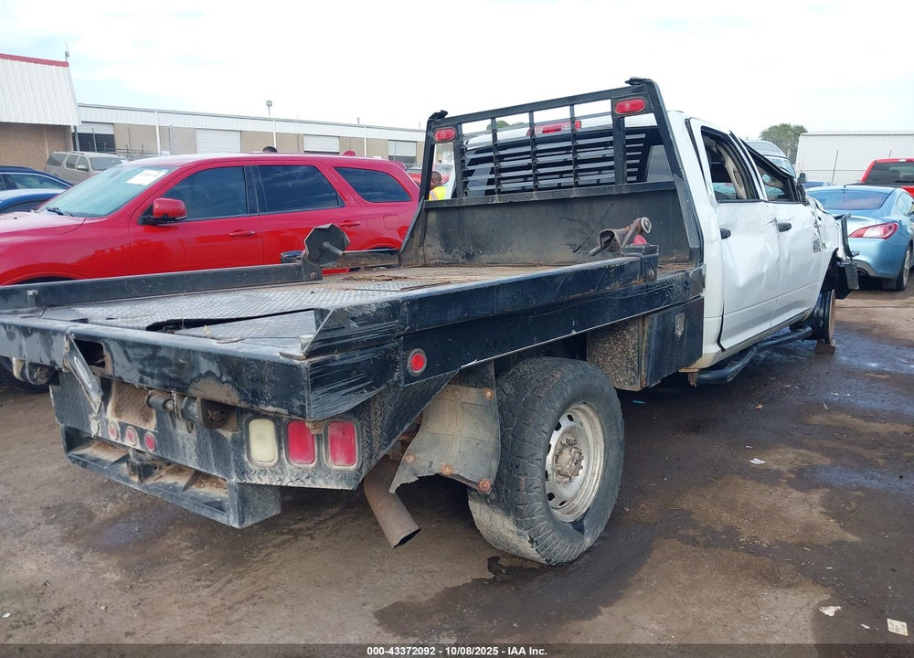 2011 RAM 2500 ST VIN: 3D7UT2CL2BG551951