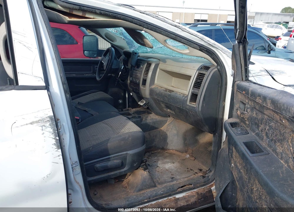 2011 RAM 2500 ST VIN: 3D7UT2CL2BG551951