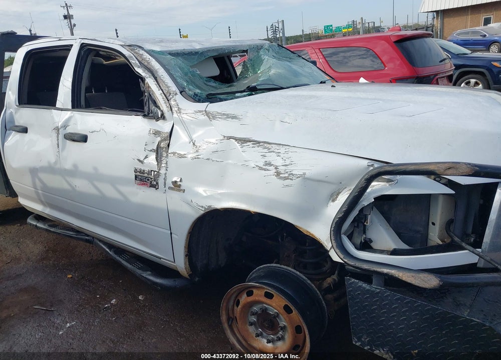 2011 RAM 2500 ST VIN: 3D7UT2CL2BG551951