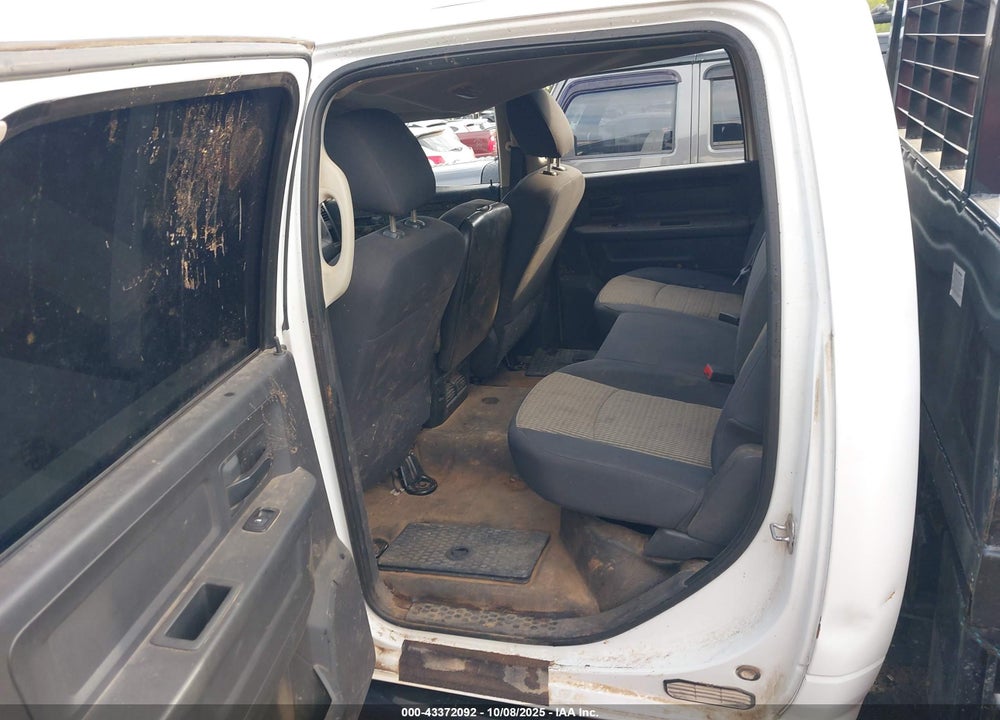 2011 RAM 2500 ST VIN: 3D7UT2CL2BG551951