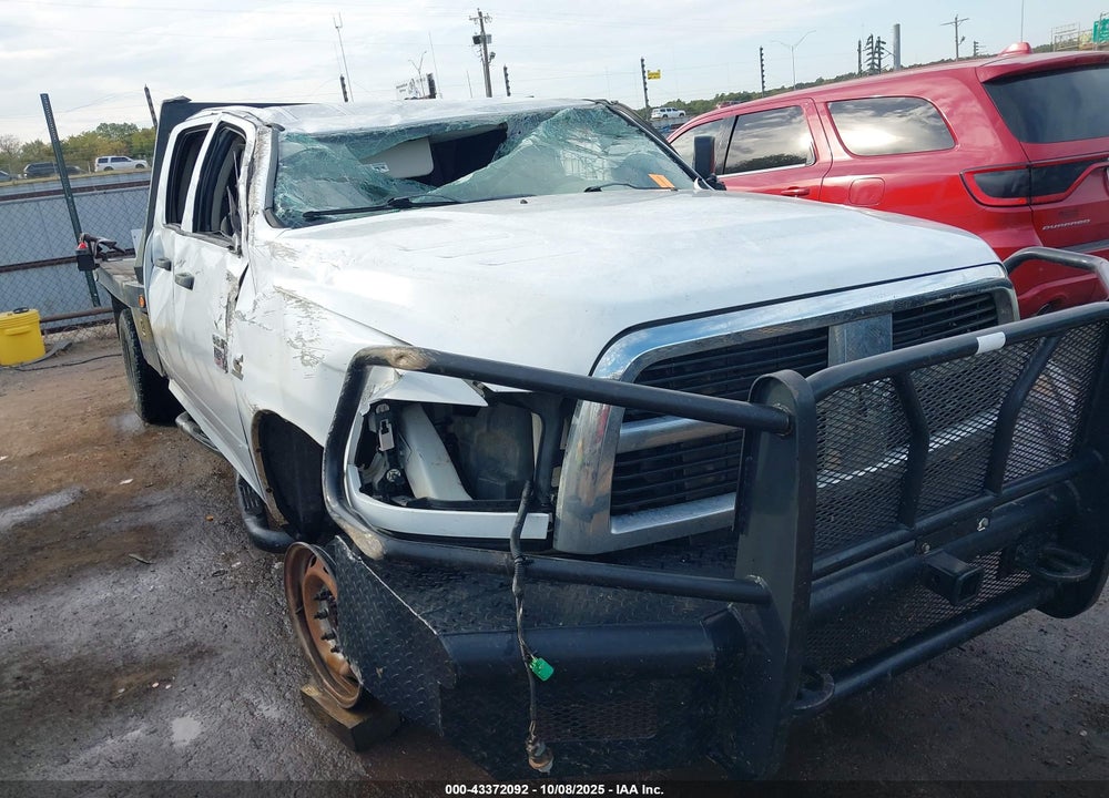 2011 RAM 2500 ST VIN: 3D7UT2CL2BG551951