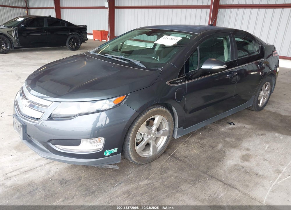 2013 CHEVROLET VOLT VIN: 1G1RE6E41DU145465
