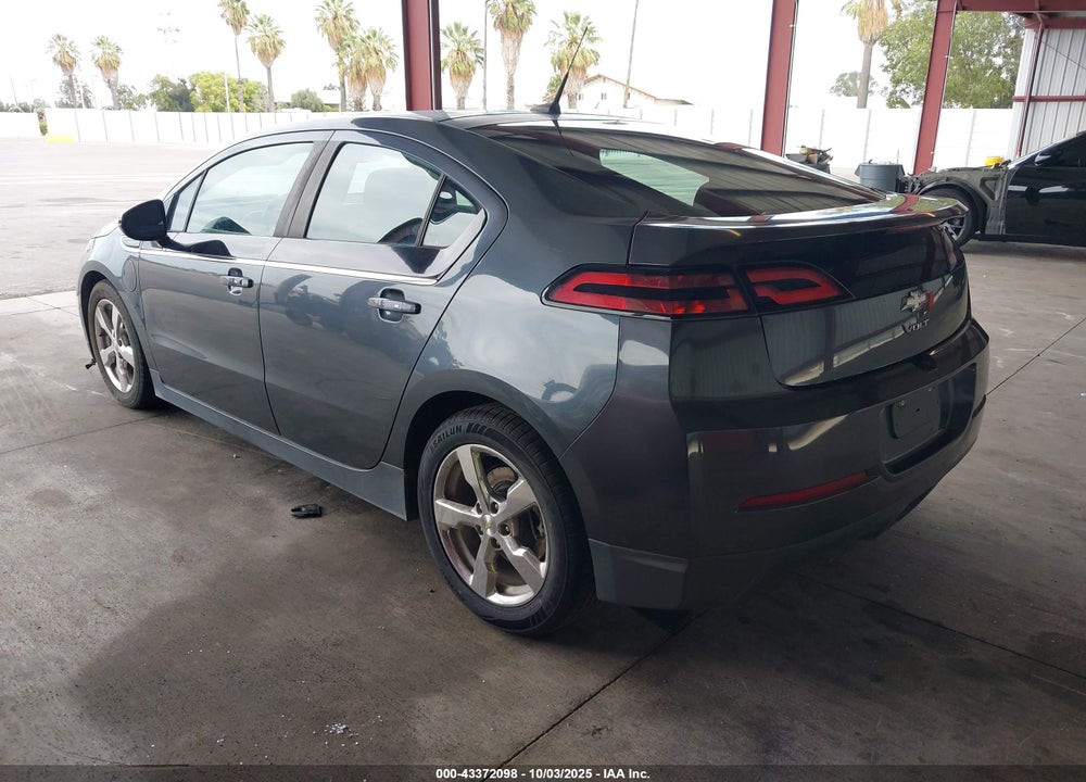 2013 CHEVROLET VOLT VIN: 1G1RE6E41DU145465