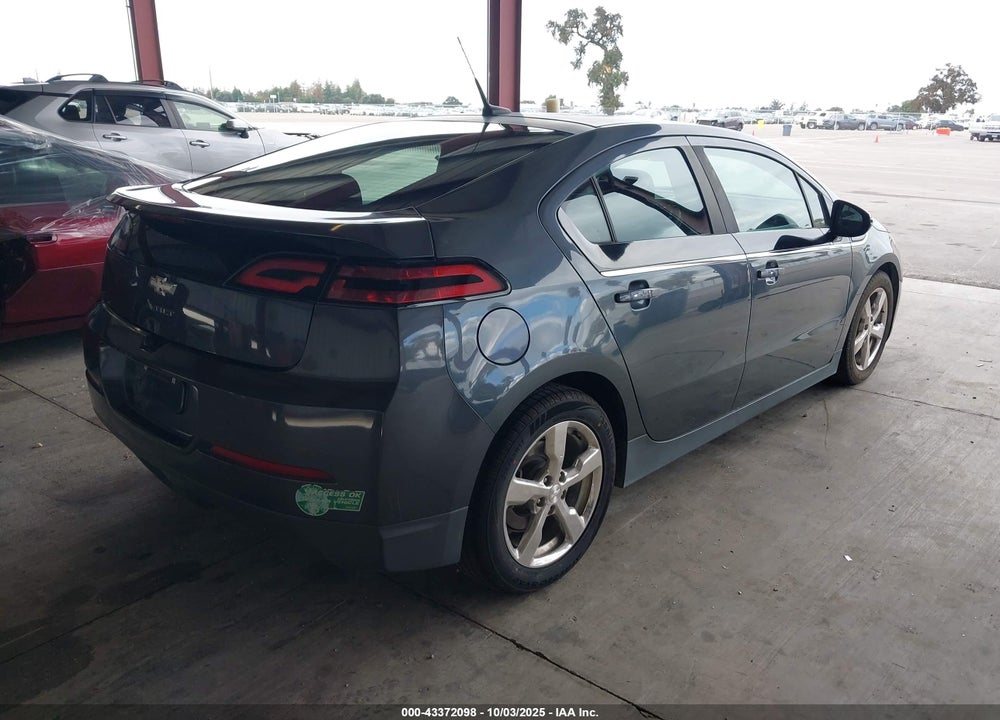 2013 CHEVROLET VOLT VIN: 1G1RE6E41DU145465