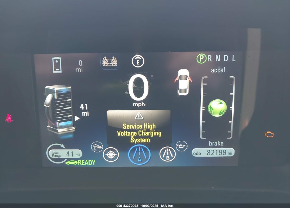 2013 CHEVROLET VOLT VIN: 1G1RE6E41DU145465