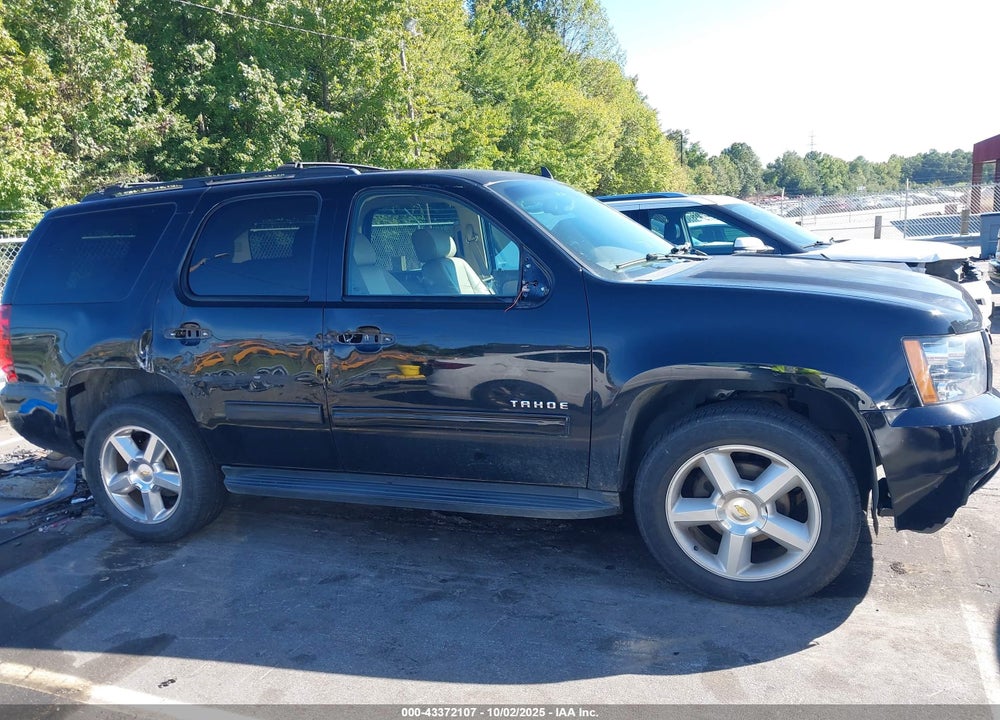 2013 CHEVROLET TAHOE LS VIN: 1GNSKAE05DR260503