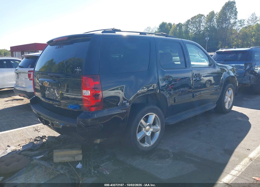 2013 CHEVROLET TAHOE LS VIN: 1GNSKAE05DR260503