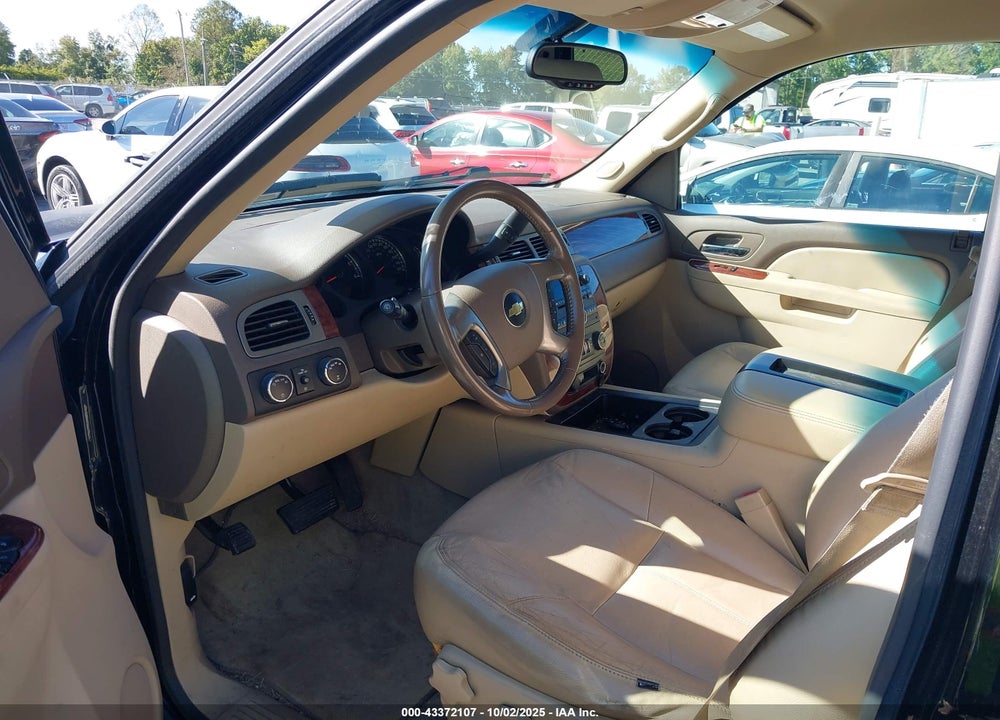 2013 CHEVROLET TAHOE LS VIN: 1GNSKAE05DR260503