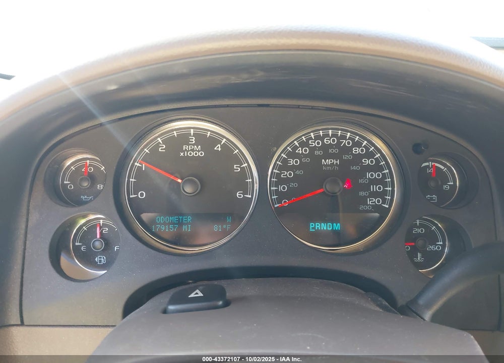 2013 CHEVROLET TAHOE LS VIN: 1GNSKAE05DR260503