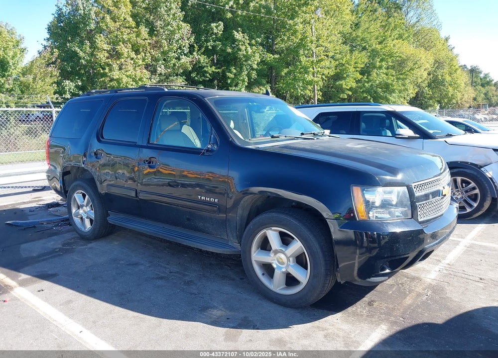 2013 CHEVROLET TAHOE LS VIN: 1GNSKAE05DR260503