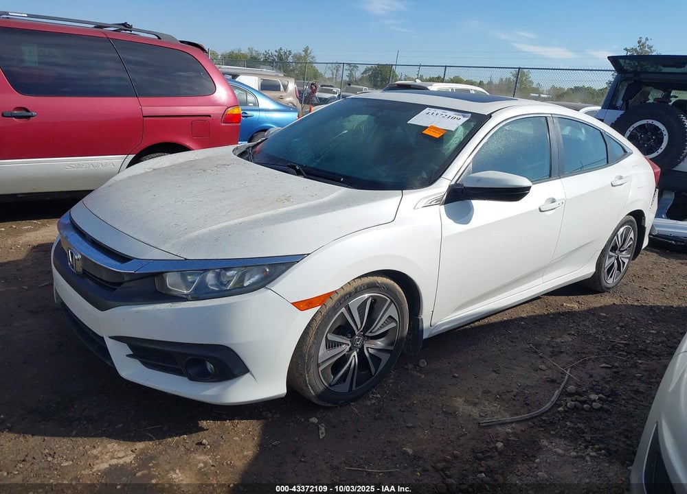2016 HONDA CIVIC EX-T VIN: 19XFC1F3XGE027023