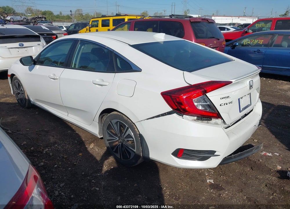 2016 HONDA CIVIC EX-T VIN: 19XFC1F3XGE027023
