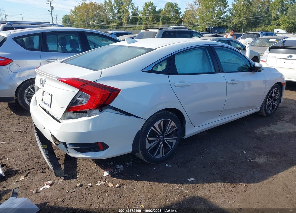 2016 HONDA CIVIC EX-T VIN: 19XFC1F3XGE027023