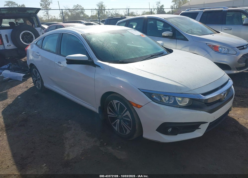 2016 HONDA CIVIC EX-T VIN: 19XFC1F3XGE027023