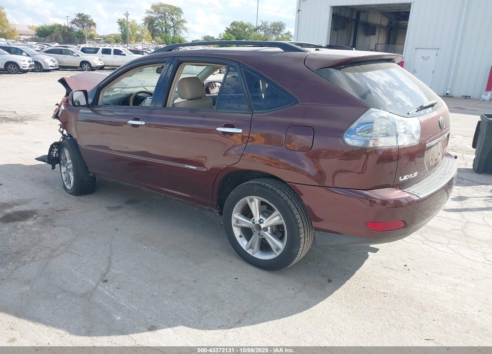 2008 LEXUS RX 400H VIN: JTJGW31U982007834
