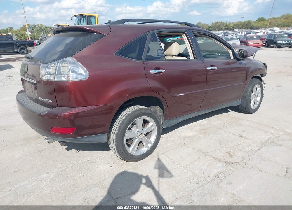 2008 LEXUS RX 400H VIN: JTJGW31U982007834