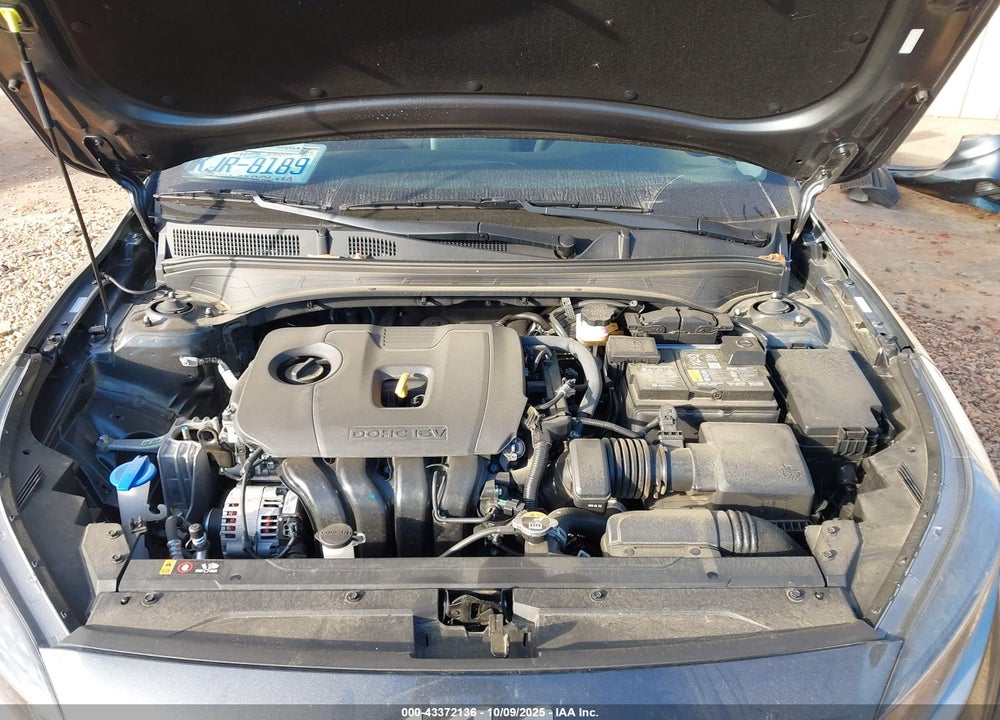 2023 KIA FORTE VIN: 3KPF24AD2PE640306