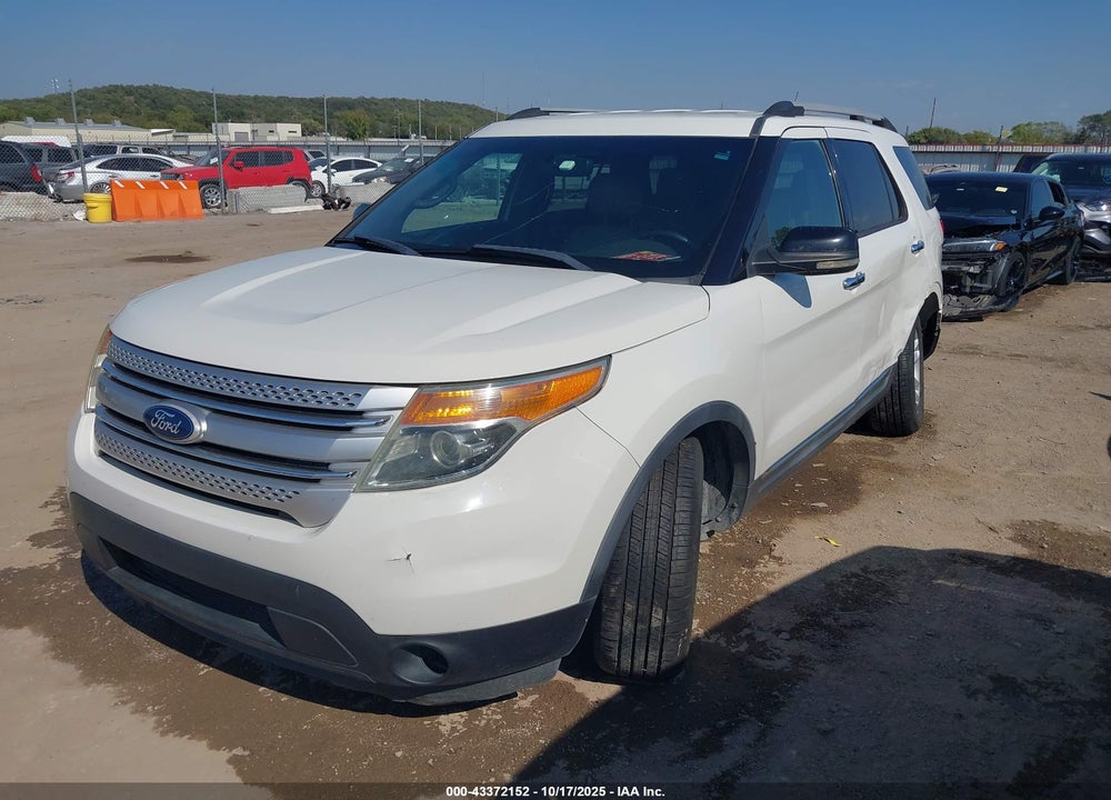2011 FORD EXPLORER VIN: 1FMHK8D82BGA01894