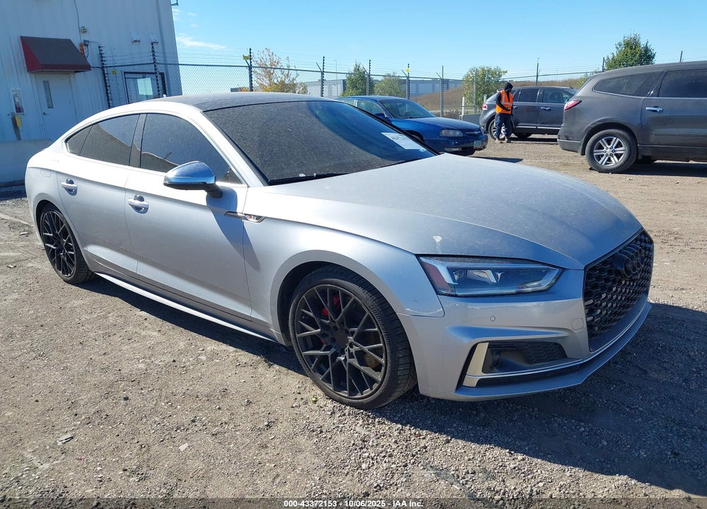 2018 AUDI S5 3.0T PREMIUM PLUS VIN: WAUC4CF57JA055754