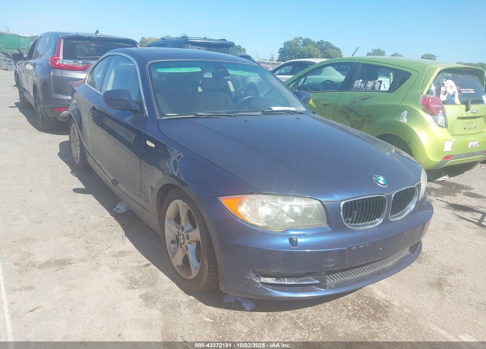 2011 BMW 128I VIN: WBAUP9C56BVL90095