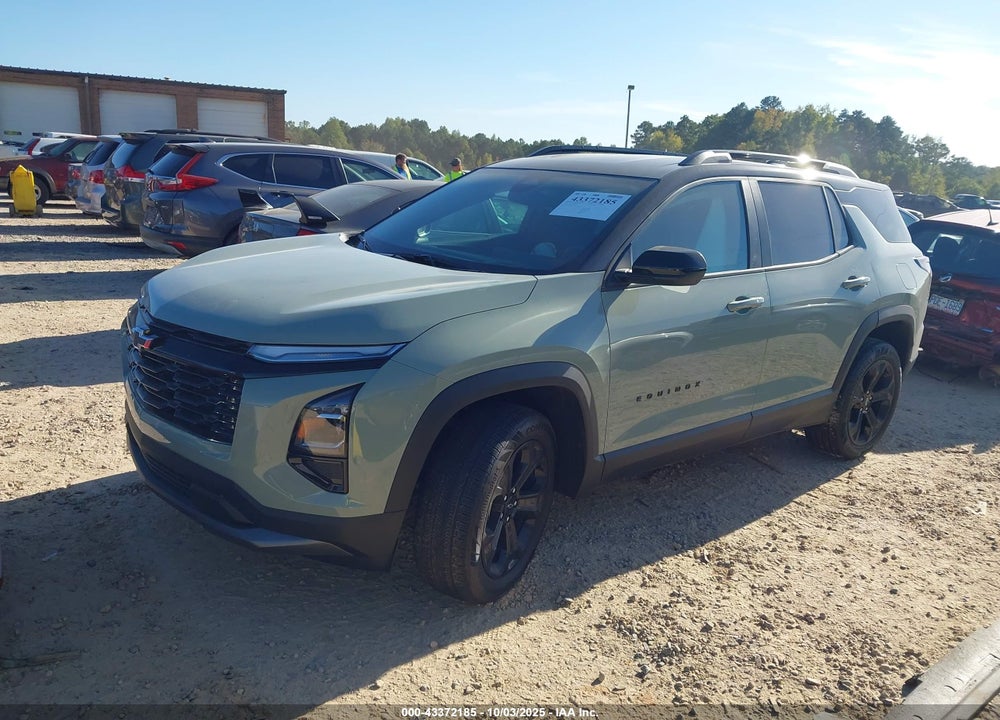 2026 CHEVROLET EQUINOX FWD LT VIN: 3GNAXHEG1TL117640