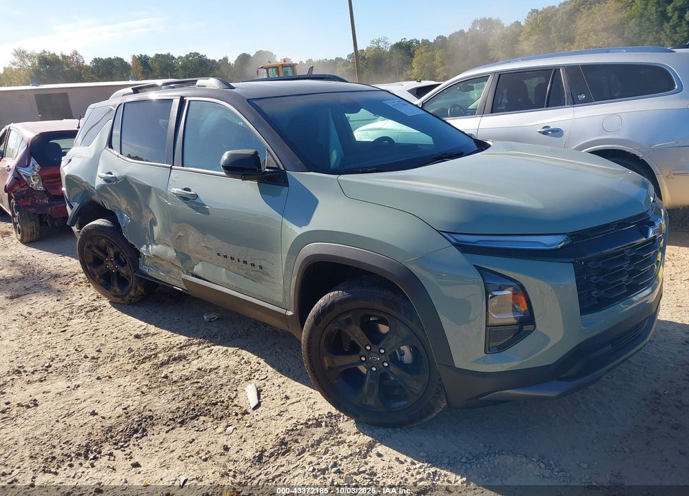 2026 CHEVROLET EQUINOX FWD LT VIN: 3GNAXHEG1TL117640