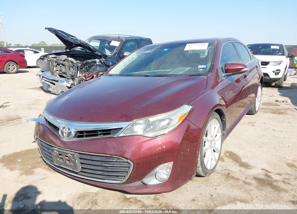 2014 TOYOTA AVALON VIN: 4T1BK1EB6EU088566