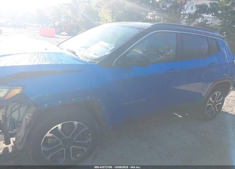 2024 JEEP COMPASS LIMITED 4X4 VIN: 3C4NJDCN8RT608639