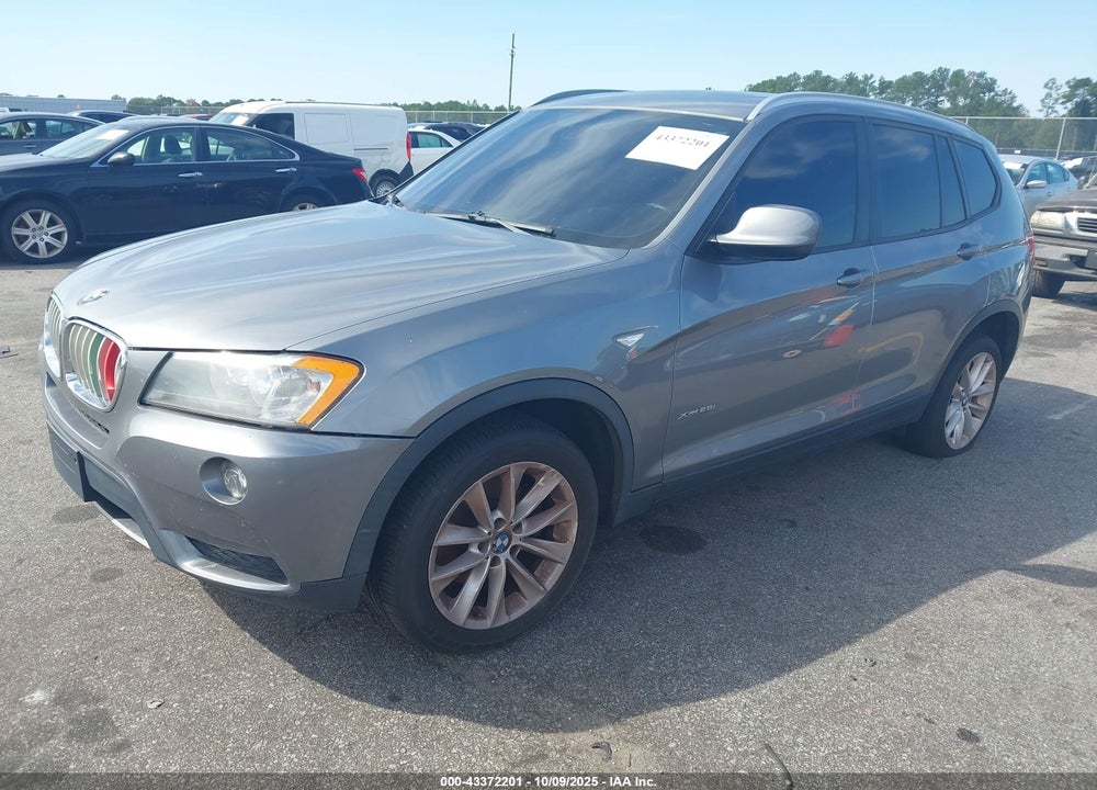 2014 BMW X3 VIN: 5UXWX9C52E0D22357