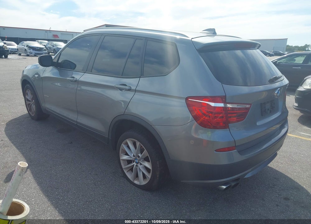 2014 BMW X3 VIN: 5UXWX9C52E0D22357
