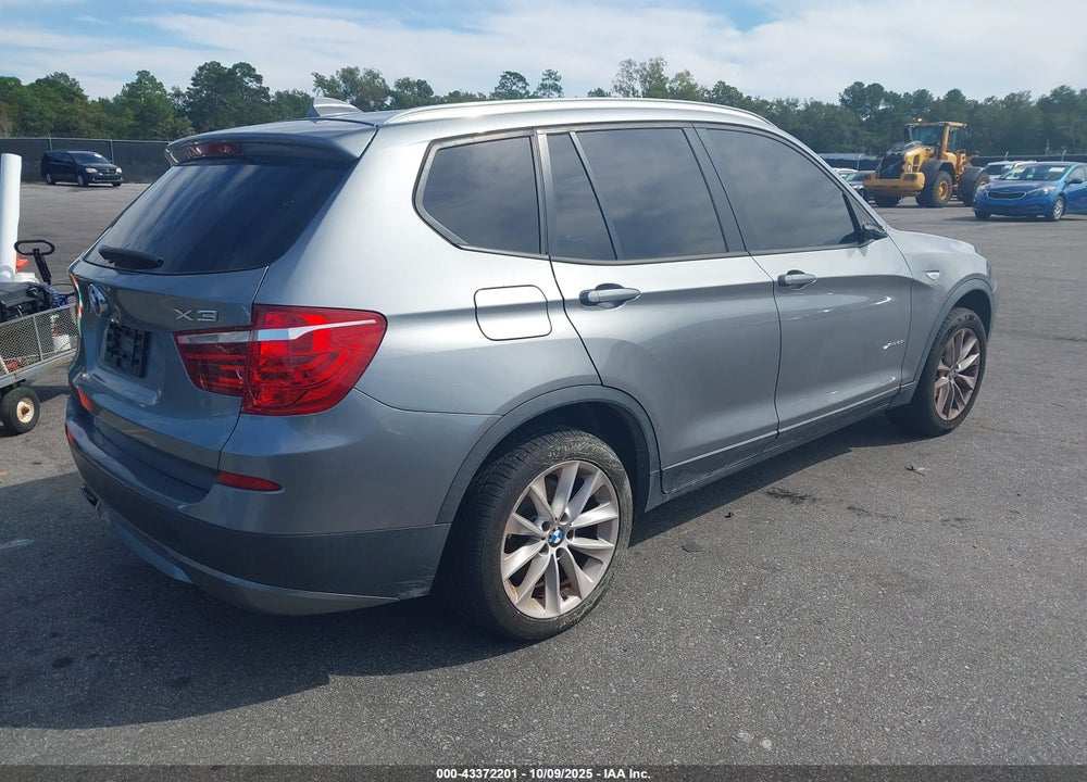 2014 BMW X3 VIN: 5UXWX9C52E0D22357