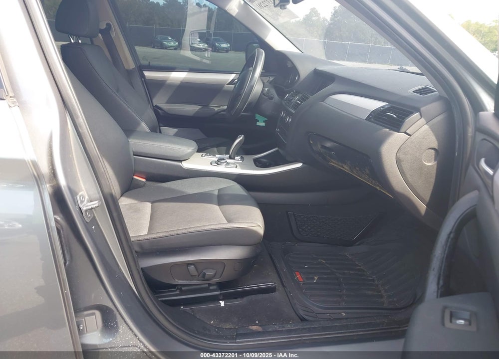 2014 BMW X3 VIN: 5UXWX9C52E0D22357