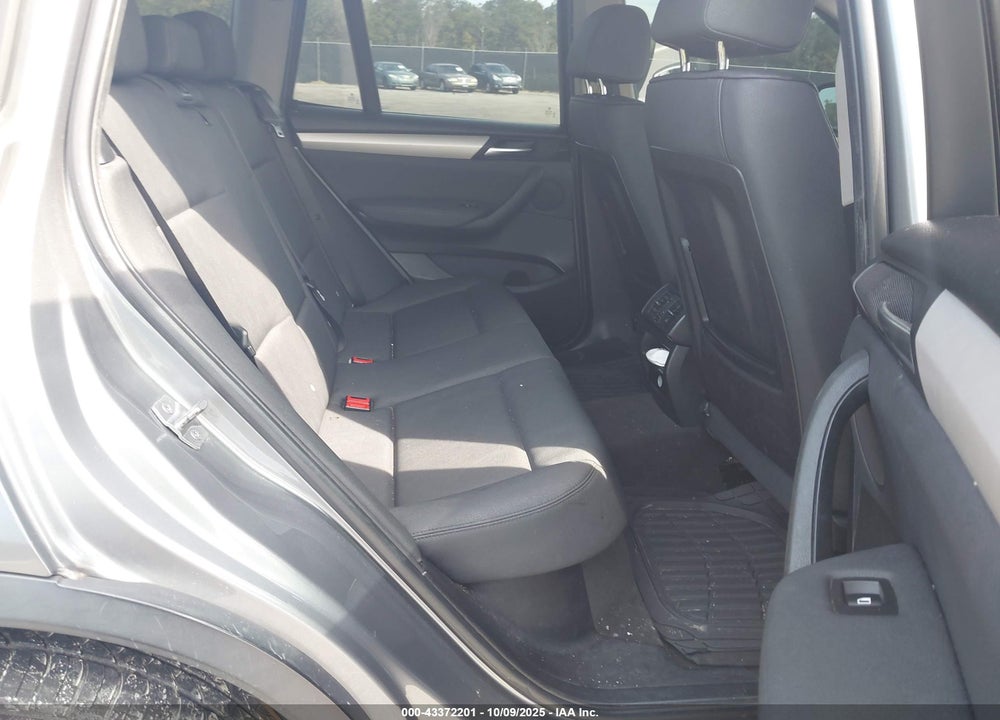 2014 BMW X3 VIN: 5UXWX9C52E0D22357