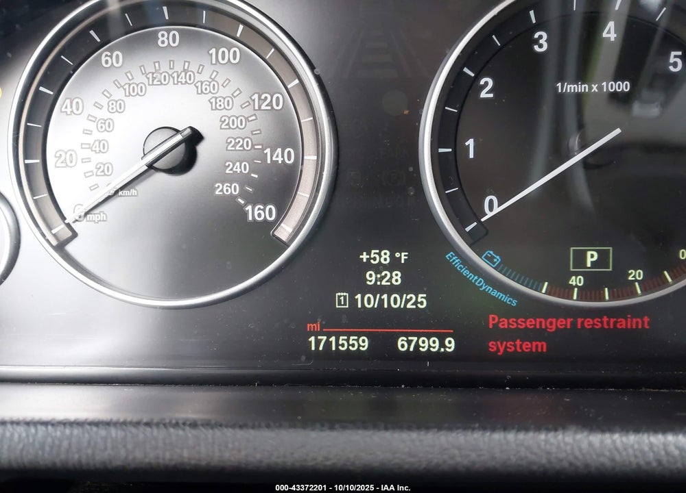 2014 BMW X3 VIN: 5UXWX9C52E0D22357