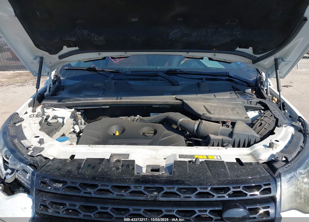 2016 LAND ROVER DISCOVERY SPORT VIN: SALCT2BGXGH576130