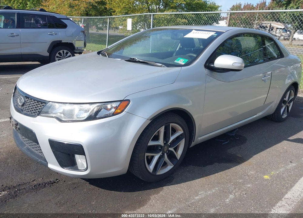 2010 KIA FORTE VIN: KNAFW6A32A5157423