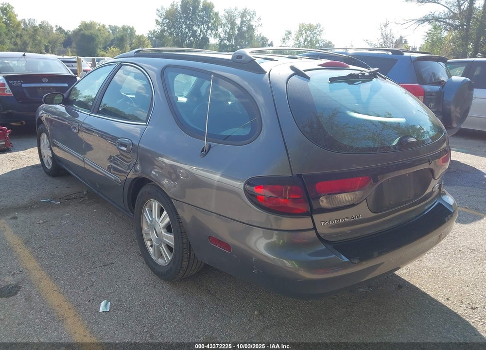 2003 FORD TAURUS SEL VIN: 1FAHP59S93A159846