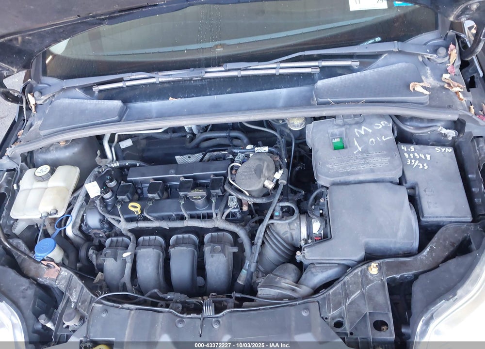 2012 FORD FOCUS VIN: 1FAHP3K24CL246671