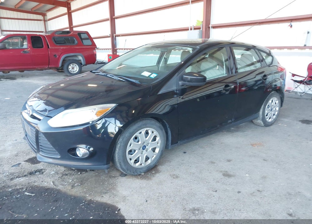 2012 FORD FOCUS VIN: 1FAHP3K24CL246671