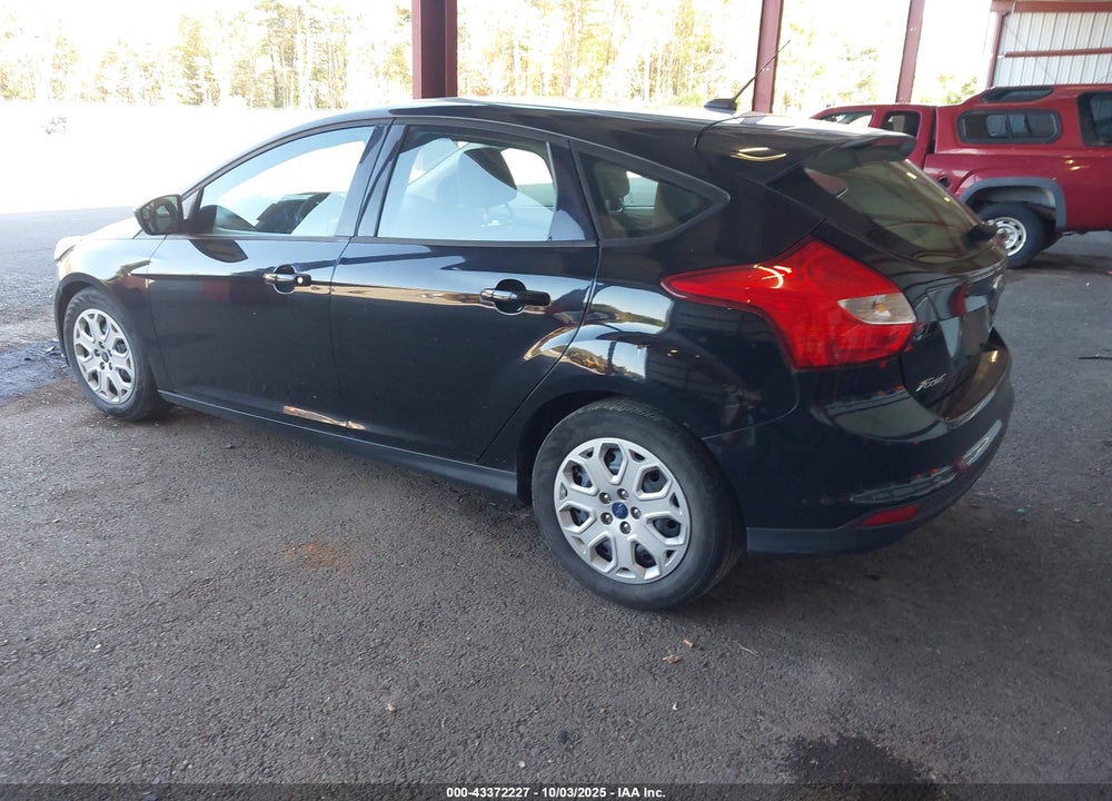 2012 FORD FOCUS VIN: 1FAHP3K24CL246671