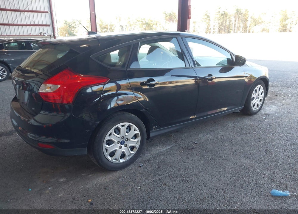 2012 FORD FOCUS VIN: 1FAHP3K24CL246671