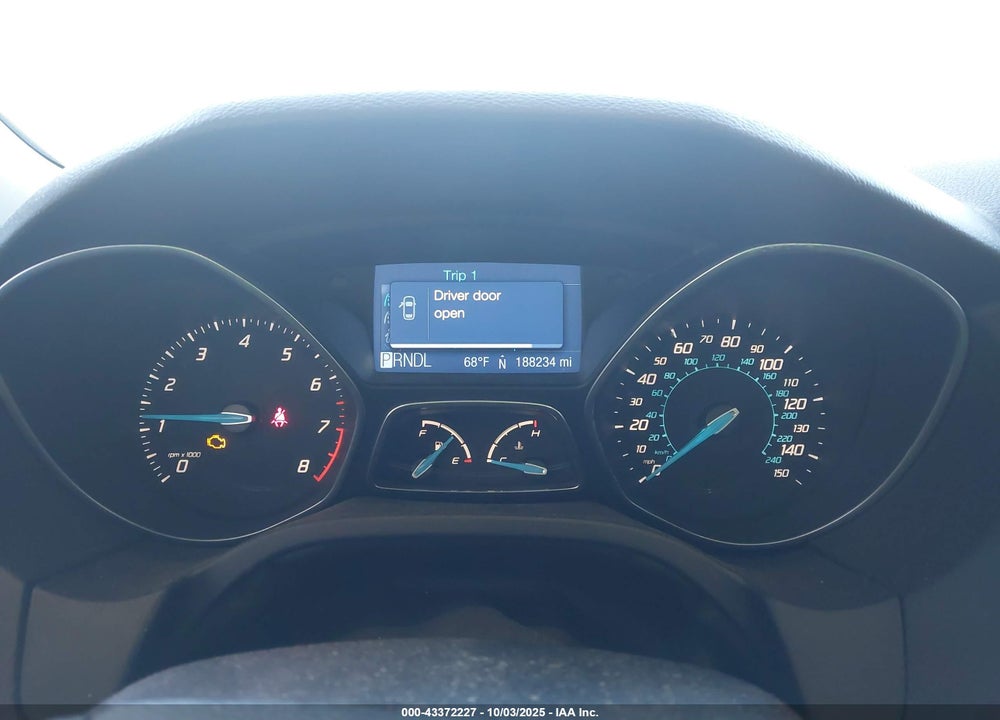 2012 FORD FOCUS VIN: 1FAHP3K24CL246671