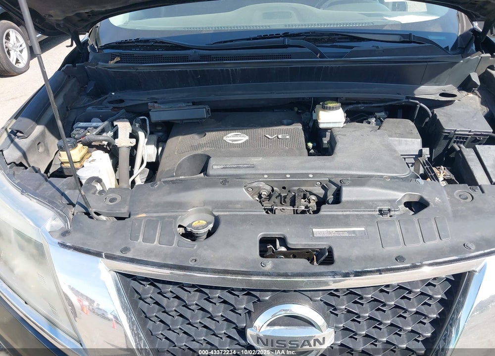 2014 NISSAN PATHFINDER VIN: 5N1AR2MM2EC667527