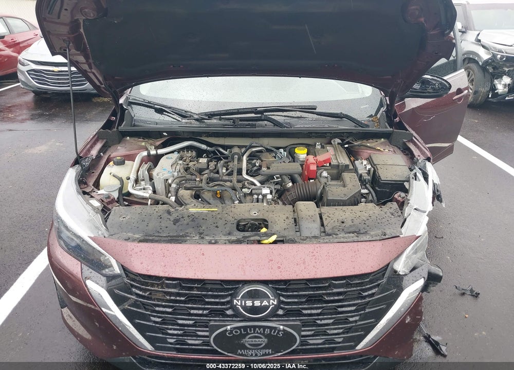 2024 NISSAN SENTRA SV XTRONIC CVT VIN: 3N1AB8CV7RY228135