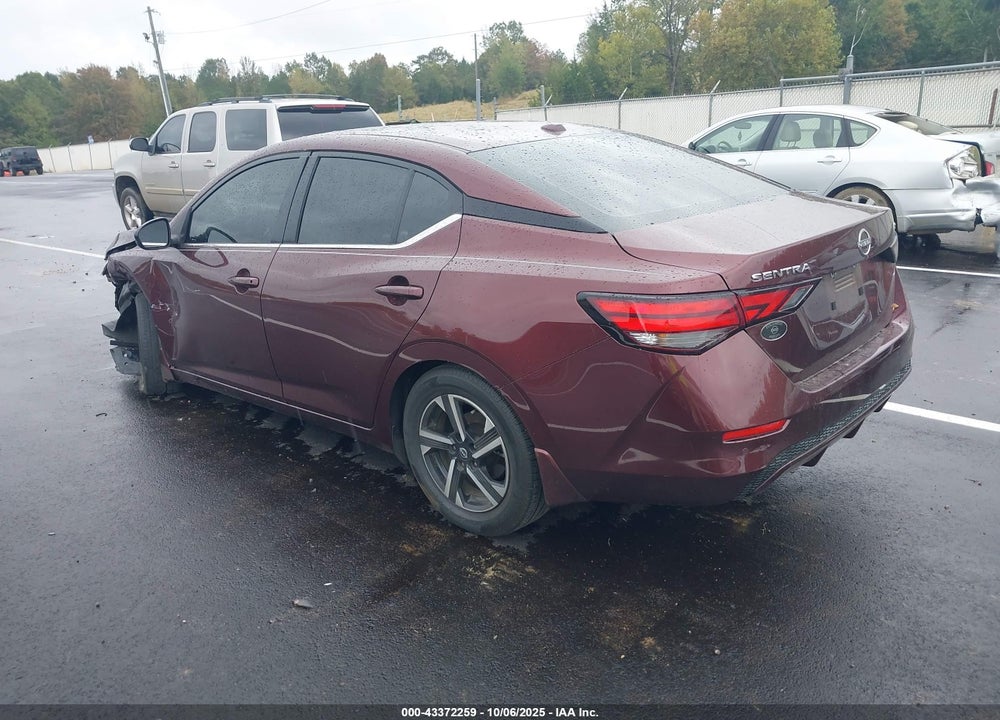 2024 NISSAN SENTRA SV XTRONIC CVT VIN: 3N1AB8CV7RY228135
