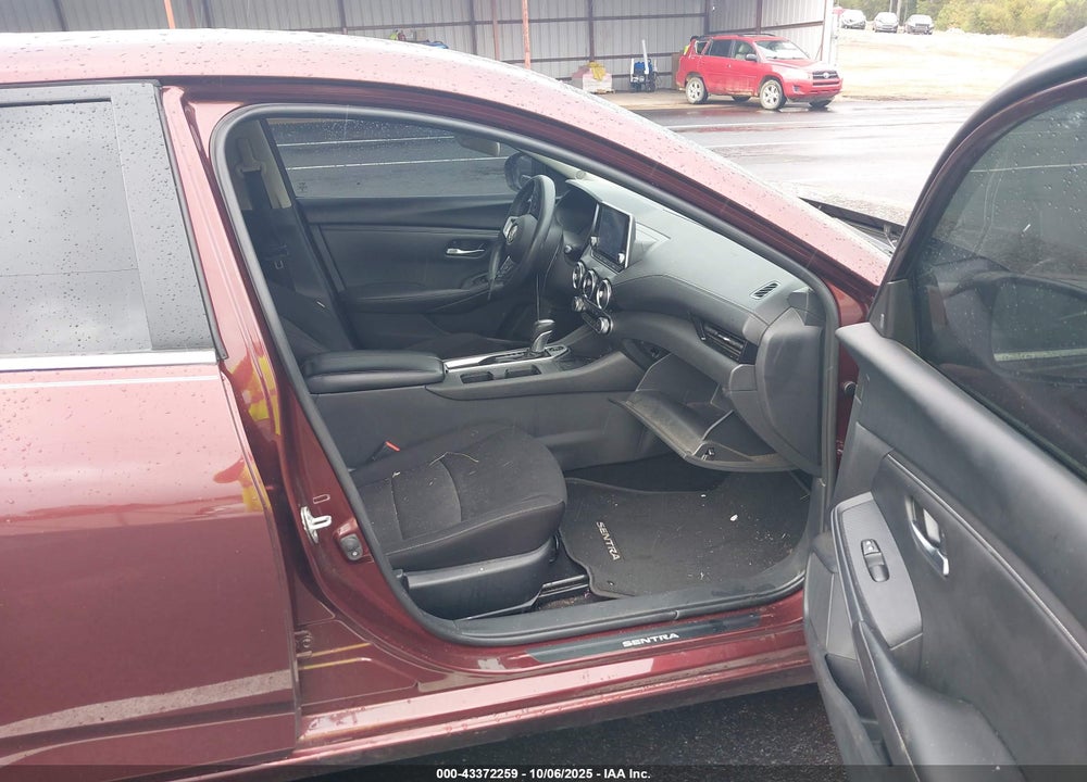 2024 NISSAN SENTRA SV XTRONIC CVT VIN: 3N1AB8CV7RY228135