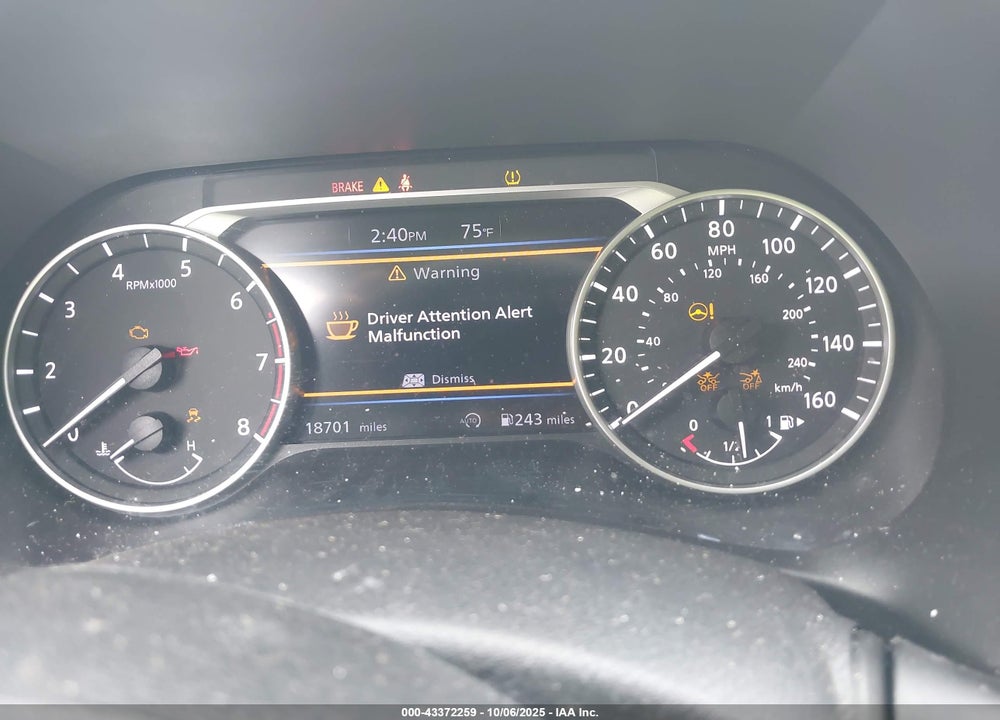 2024 NISSAN SENTRA SV XTRONIC CVT VIN: 3N1AB8CV7RY228135