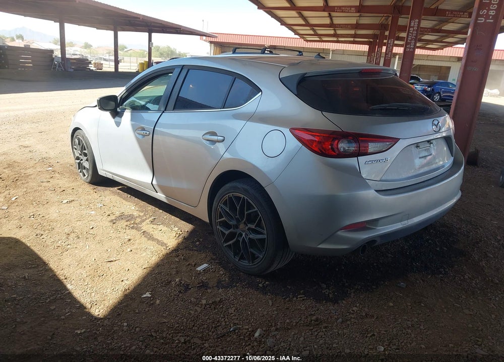 2018 MAZDA 3 VIN: 3MZBN1L32JM181555